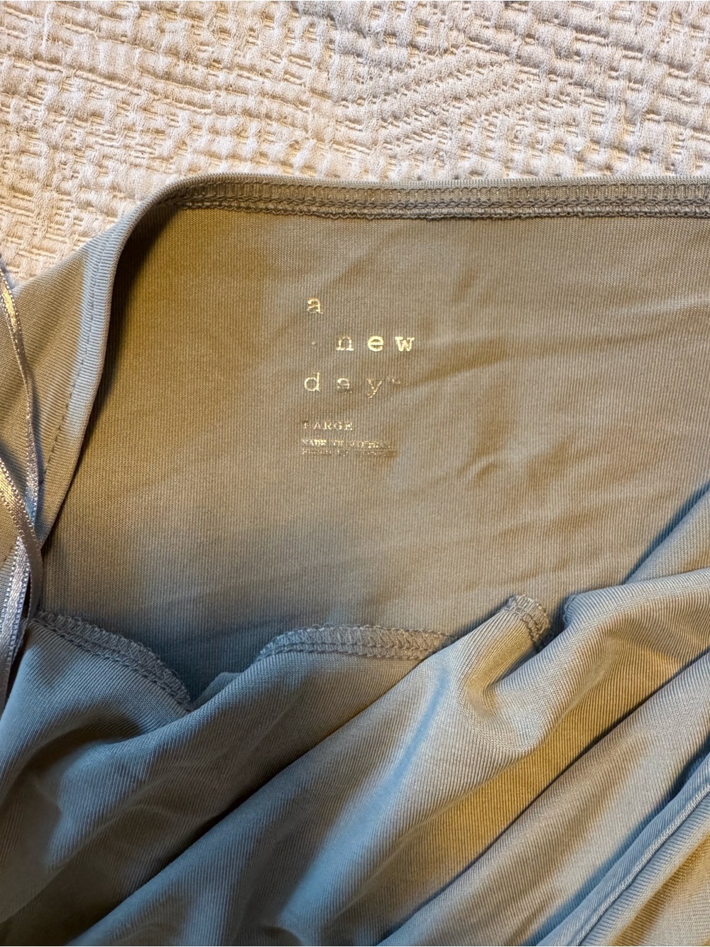 a new day Taupe Cowl Neck Camisole - Picture 3 of 3